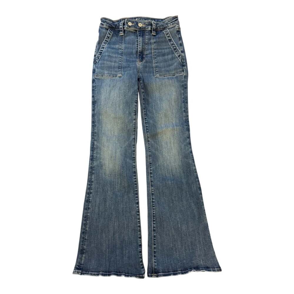 American Eagle Super High-Waisted Flare Jeans
